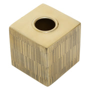 Allera- Line Effect Gold Tissue Box 13 cm in size