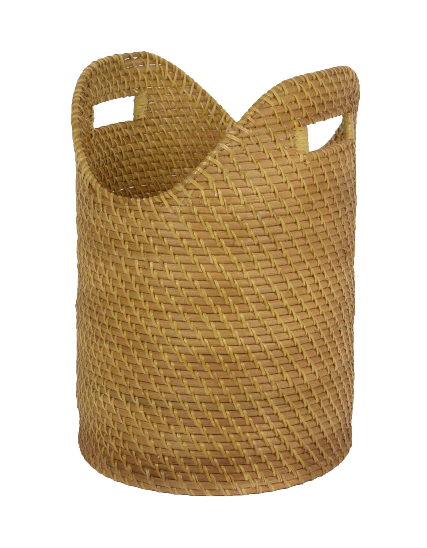 Falon - Rattan Honey Larger Basket - 44CM - SALE