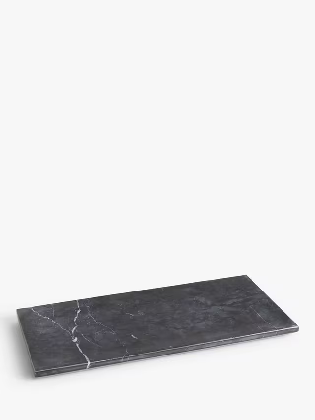 Porto - Black marble Tray L 30cm x W 15cm x H 1.5cm