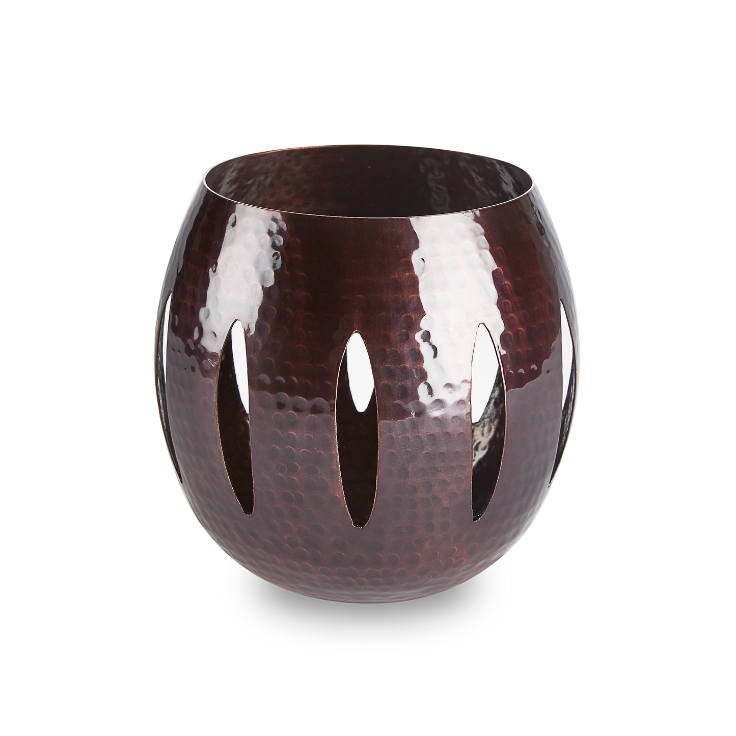 Royal Opera - Copper Metal Candle Holder