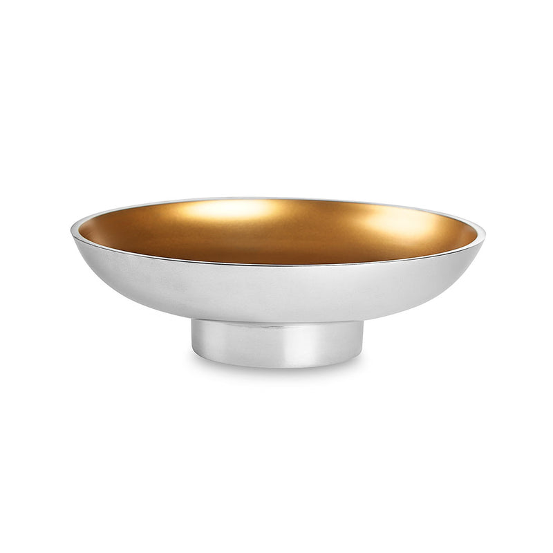 Empress - Small Brushed Gold Fruit Bowl