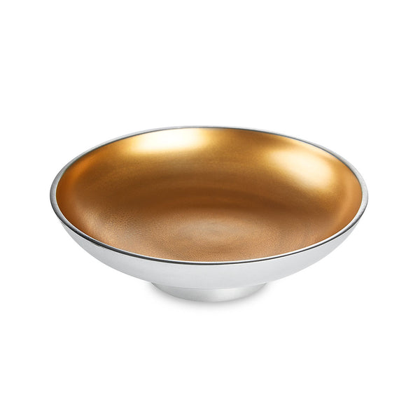 Empress - Small Brushed Gold Fruit Bowl