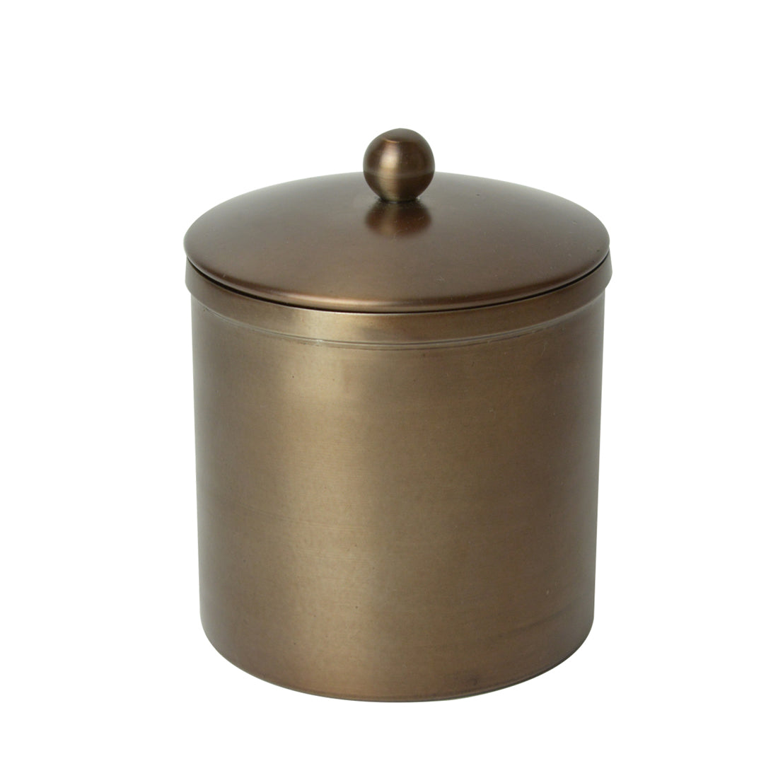 Soho - Metal Copper Bath Salt Container
