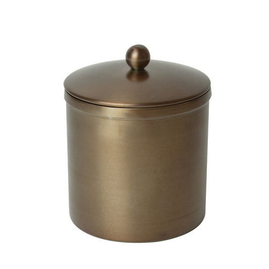 Soho - Metal Copper Bath Salt Container