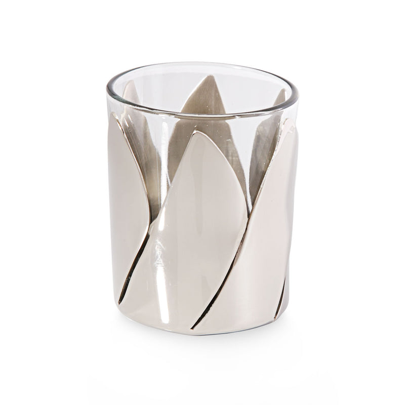 Margaret - Metal & Glass Candle Holder