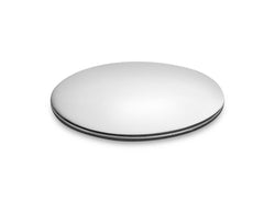 Lukin - Polished Metal Round Coaster