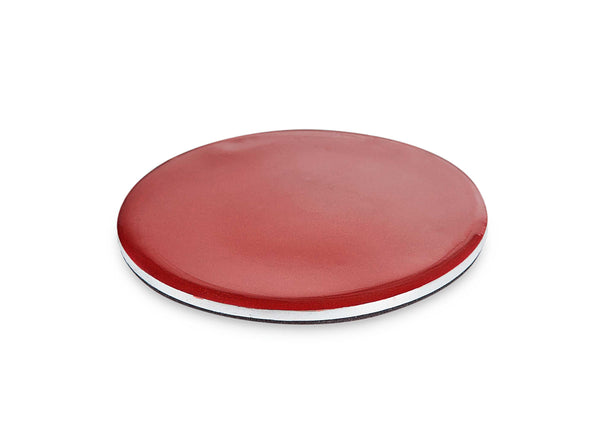 Chandos - Round Red Enamel Coaster