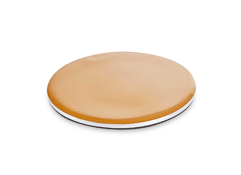 Martel - Round Gold Enamel Coaster