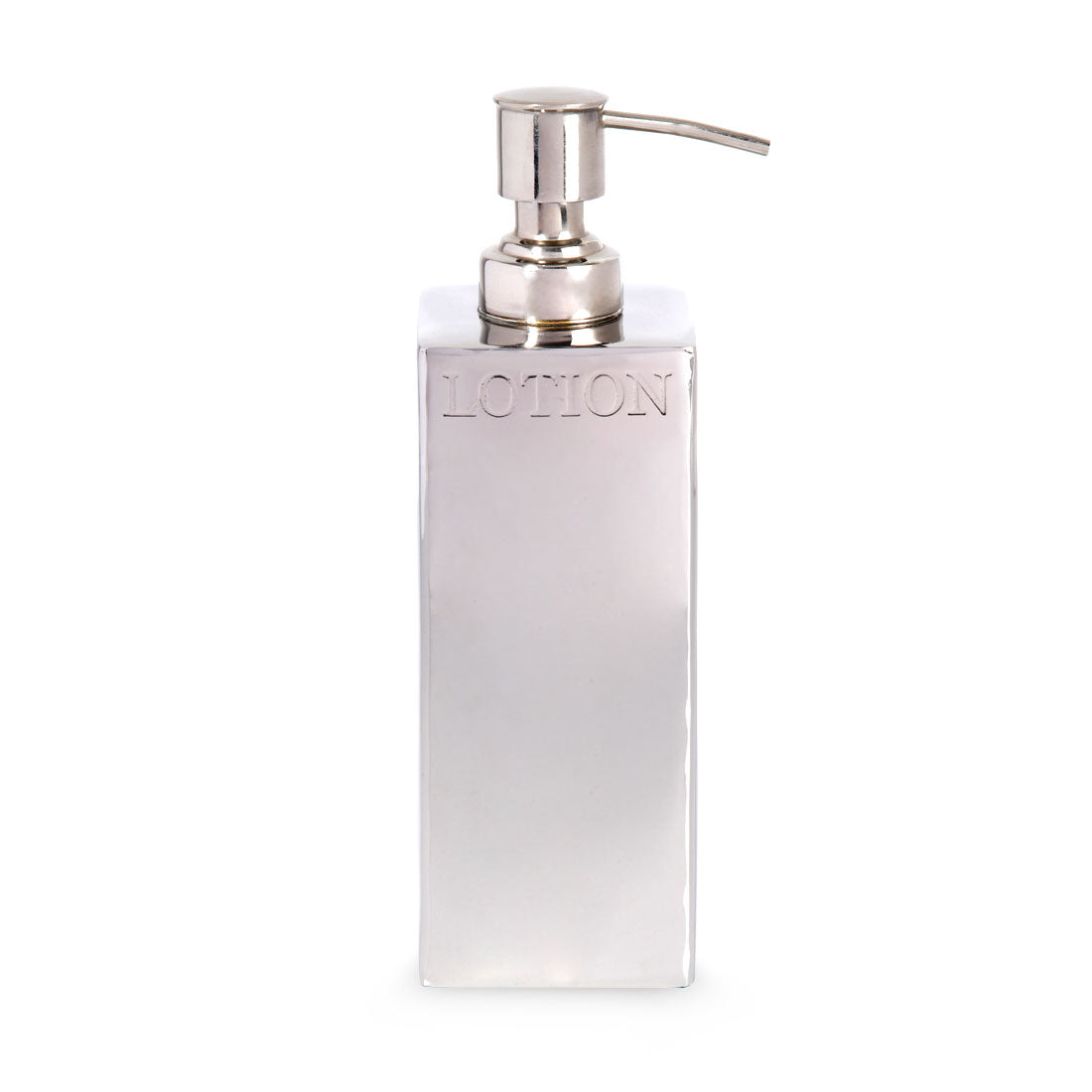 Simpli – Polished metal lotion dispenser