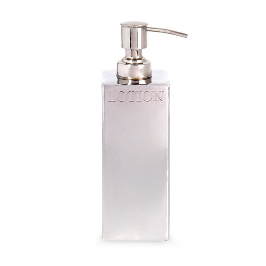 Simpli – Polished metal lotion dispenser