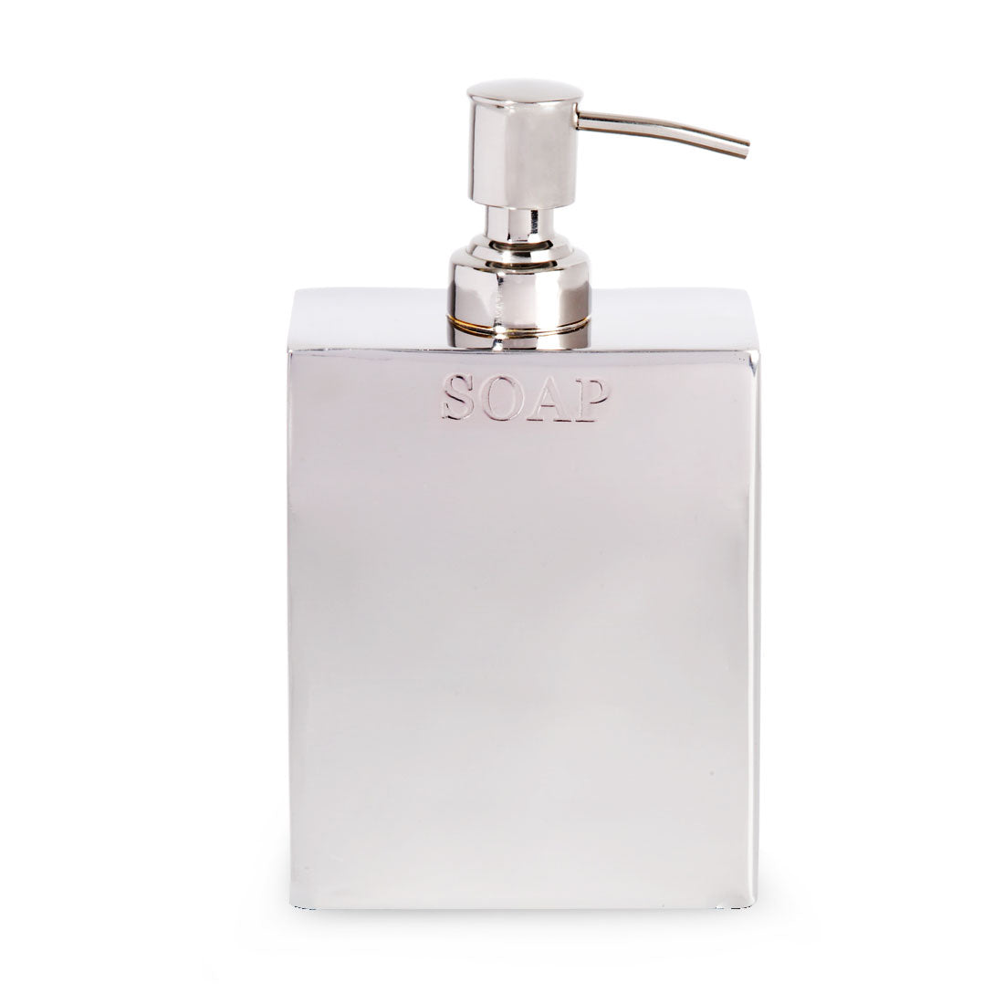 Simpli - Polished metal soap dispenser