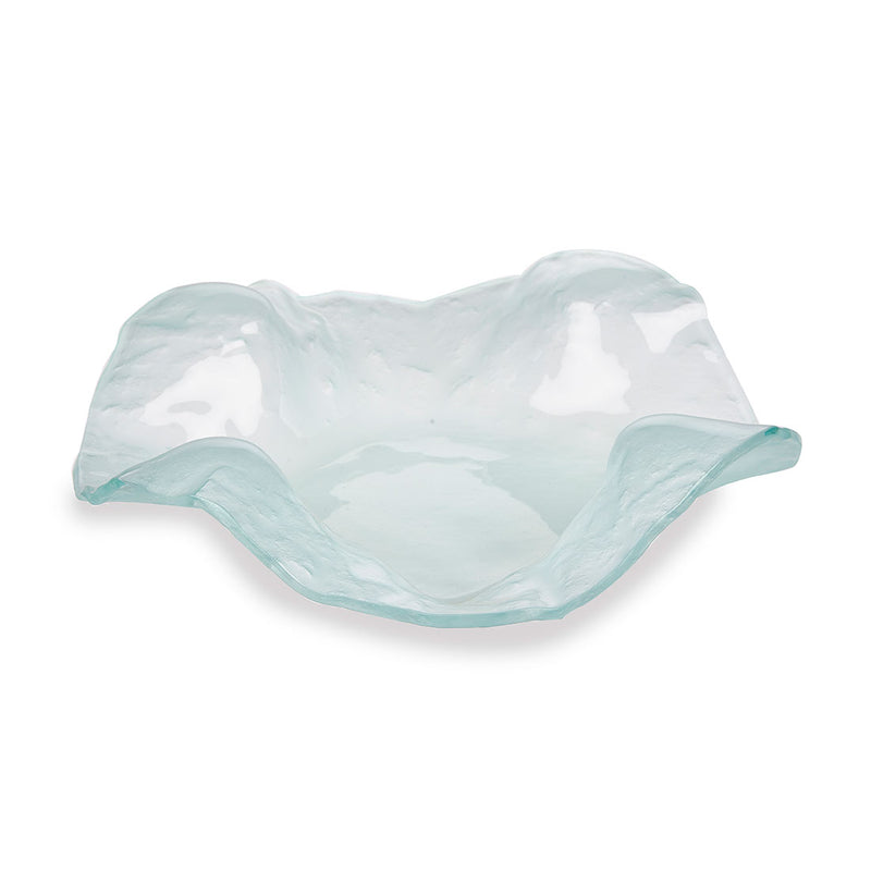 Coomer - Contemporary Frosted Glass Fruit Bowl