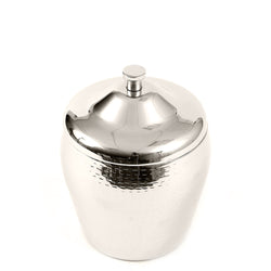 Temple - Metal rice patterned ice bucket