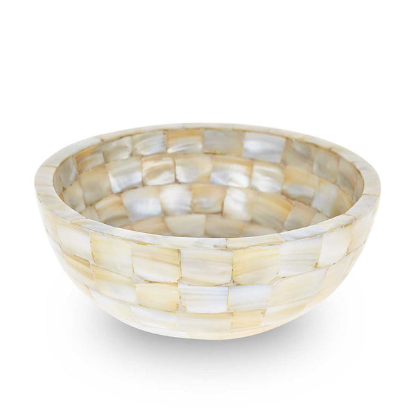 Elizabeth - Round Mother Of Pearl Jewellery Tray