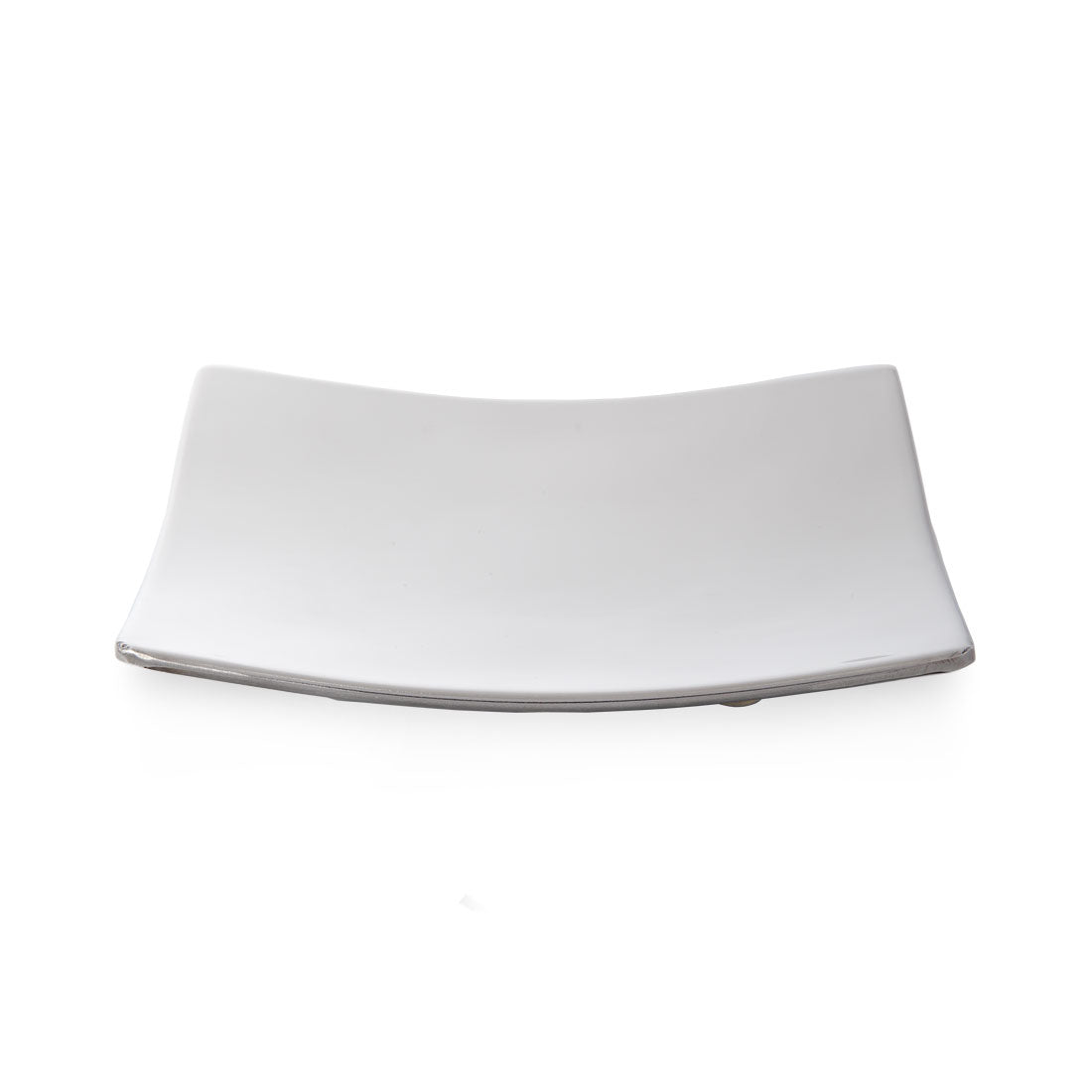 Oxford - Curved Polished Metal Soap Dish