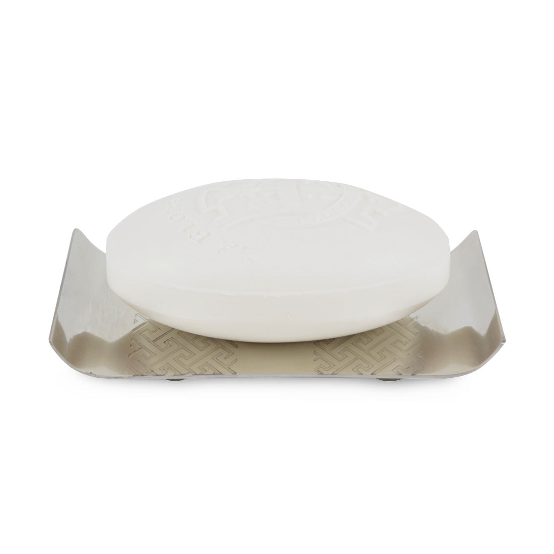 Embankment – Embossed metal soap dish