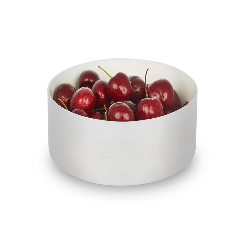 Digby - Round Metal & Enamel Fruit Bowl