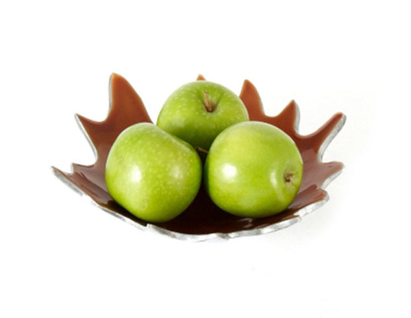 Wali - Orange Enamel Fruit Bowl