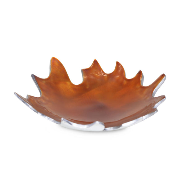 Wali - Orange Enamel Fruit Bowl