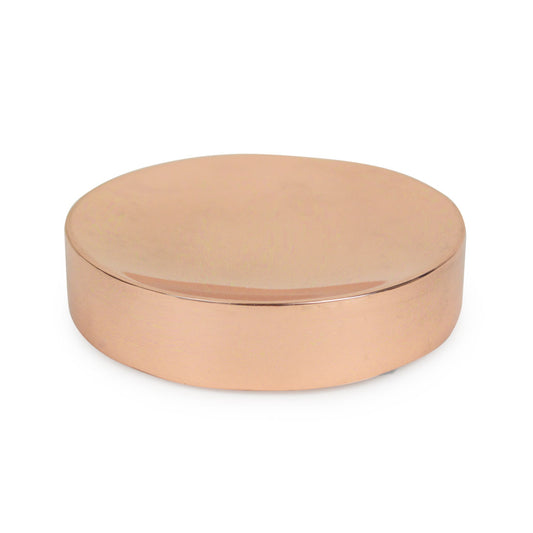 Ewell - Polished copper finish soap dish
