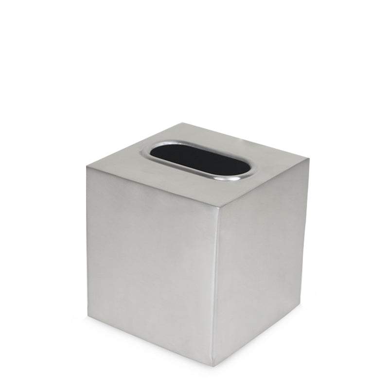 Arnell - Matte Metal Tissue Box Cover