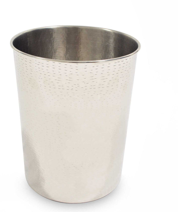 Temple - Rice Patterned Metal Waste Bin