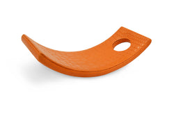 Eveny - Orange Crocodile Leather Wine Holder